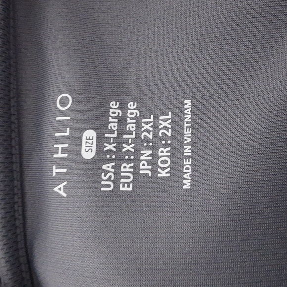 ATHLIO Men's XXL Y-Racer Back Muscle Tank Top - Picture 6 of 6